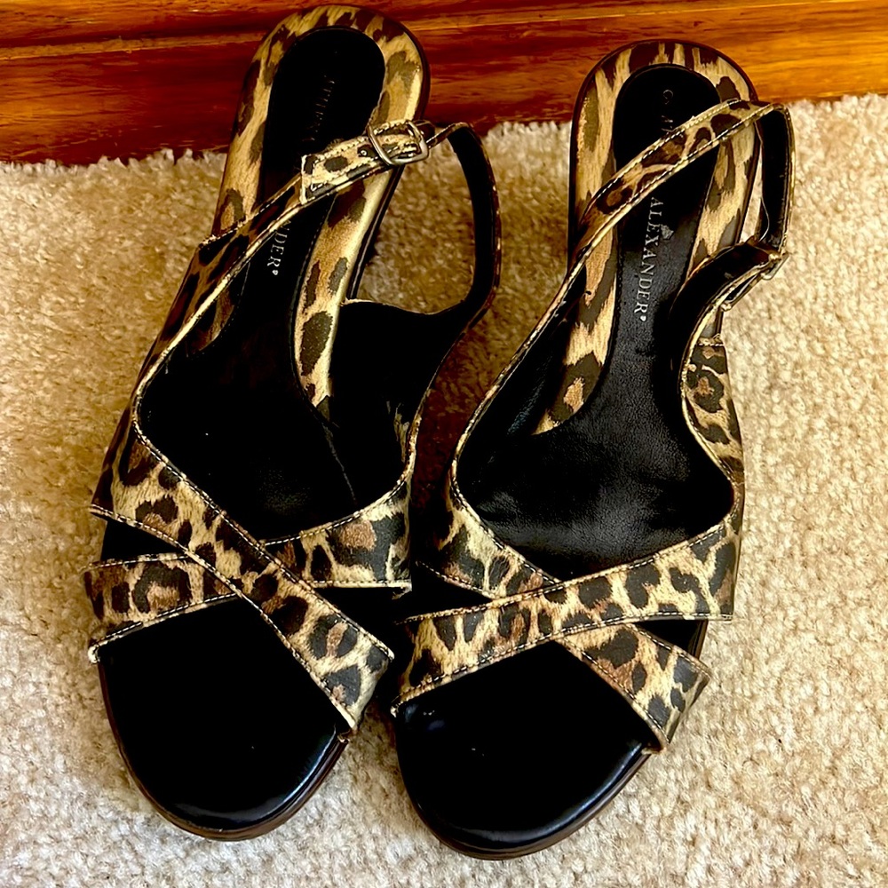 Athena Alexander Sling Back Sandals